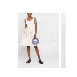 Blokecore gorpcore nostalgia earhty artisanal Alexander McQueen dress small